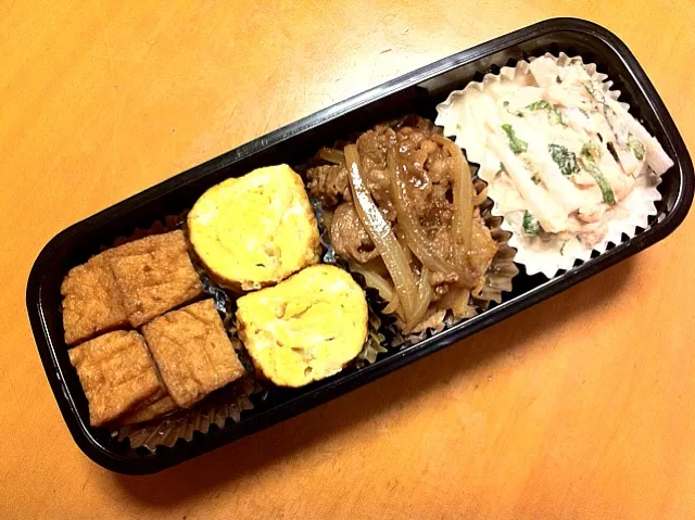 明日の相方のお弁当|chacoさん