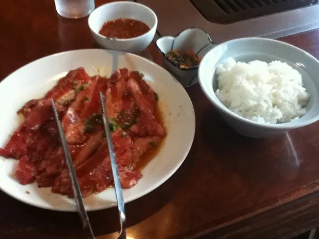 焼肉定食 カルビ|wkaoruさん