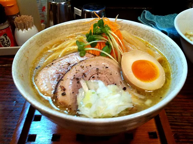 トリウオシオラーメン|ビリケンさん