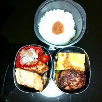 Snapdishの料理写真:6/25 お弁当|栗太さん