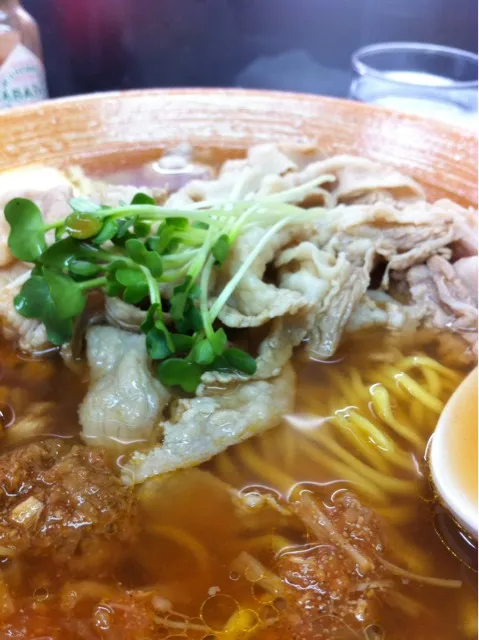 覆麺 智 ブイヤベースのラーメン！|anさん