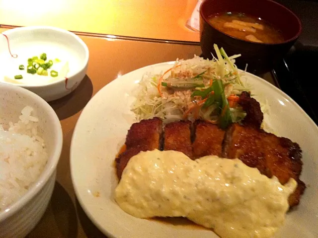 チキン南蛮定食|みたそさん