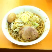 Snapdishの料理写真:○菅  ［ らーめん  ¥650 ］|らーめんさん