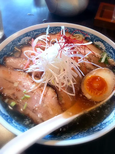 梅花亭のチャーシュー麺|ゆうさん