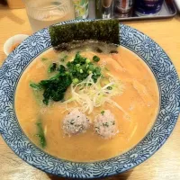 Snapdishの料理写真:麺屋 一燈 ［ 濃厚魚介らーめん  ¥750 ］|らーめんさん