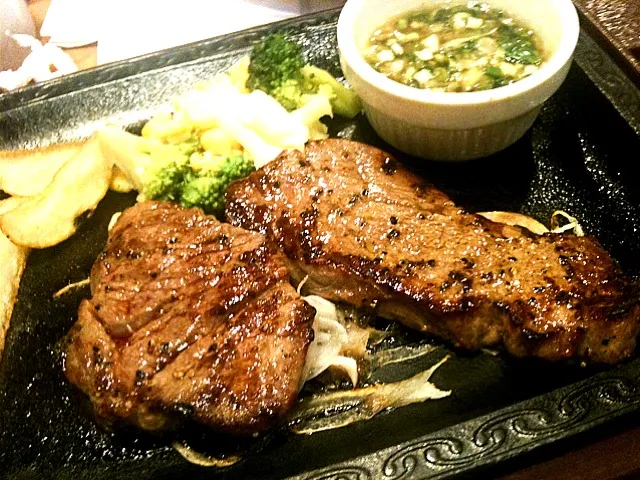 beef steak|natsumi yamamotoさん