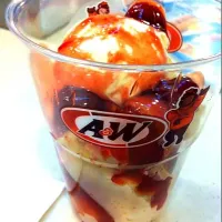 A&W waffle to go |sankoさん