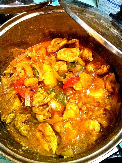 sri lanka chicken curry|sakuramaeさん