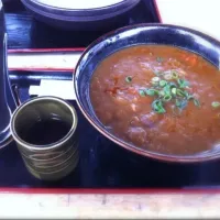 Snapdishの料理写真:カレーラーメン|奥敦文さん