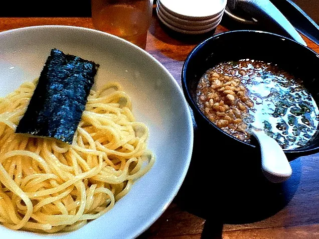 Snapdishの料理写真:一風堂のつけ麺|pochiwankojpさん