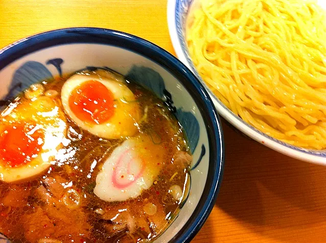 Snapdishの料理写真:中華そば 中野 青葉の特製つけ麺|soukubotaさん