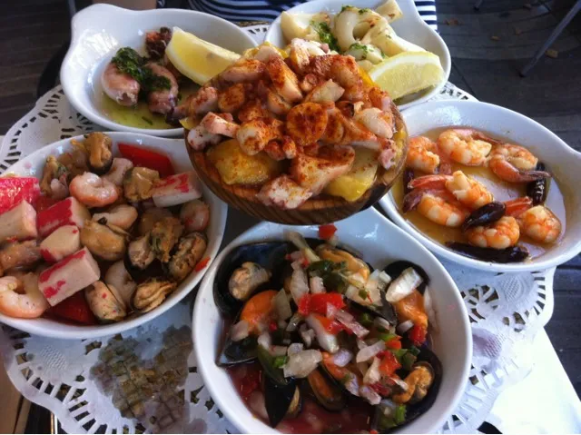 Seafood tapas|Jillianさん