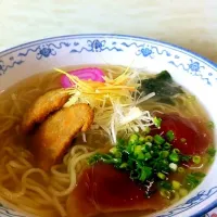 鰹ラーメン|崎山節子さん