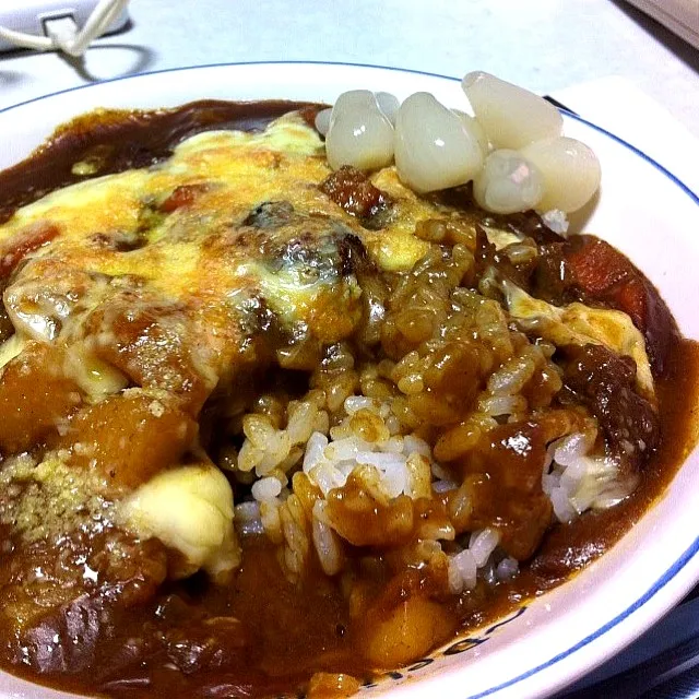 チーズ焼きカレー|dune725さん