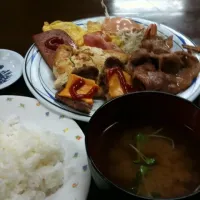 ランチ|ひろしさん