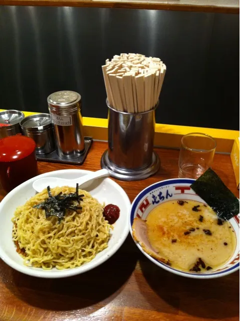 屯ちんつけ麺|あびたけさん