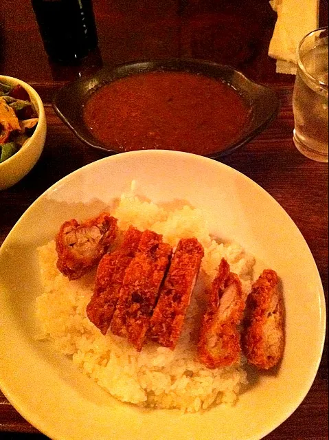 チキンカツカレー|おばた しげのぶさん