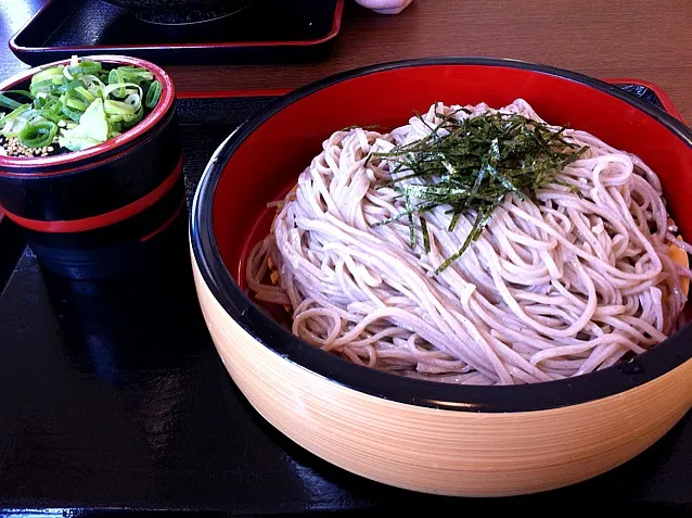 Snapdishの料理写真:ざる蕎麦ダブル|シワさん