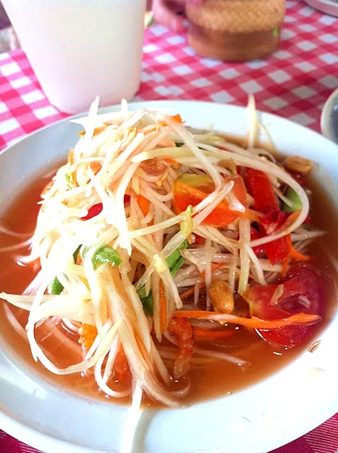 Papaya Salad|Praeさん