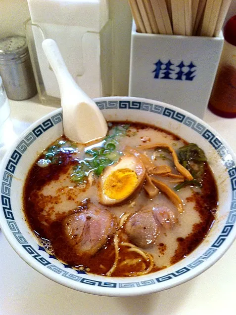 桂花ラーメン|あびたけさん