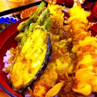 Snapdishの料理写真:tempura@don don tei central world|ickさん