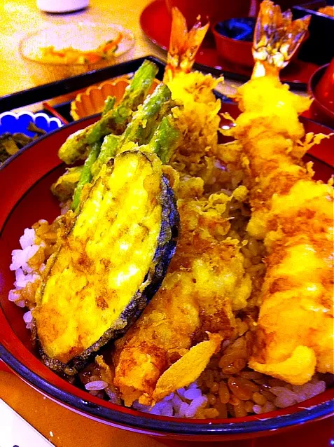 tempura@don don tei central world|ickさん