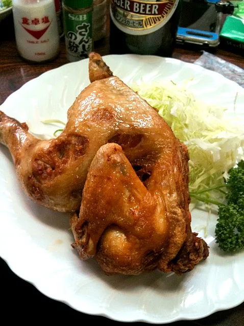 鳥房の唐揚げ！|モトさん