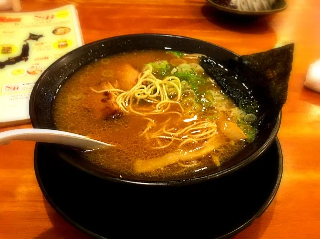 黒 ばりかた ラーメン|mayaさん