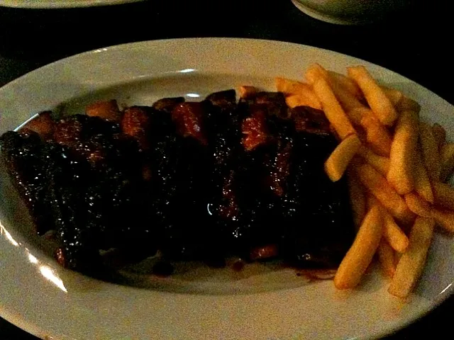 Beef ribs full rack|man menさん