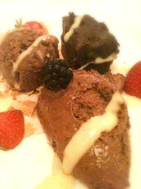 Triple chocolate special (Dessert)|Junya Tanakaさん