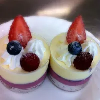 カシスのケーキ|みささん