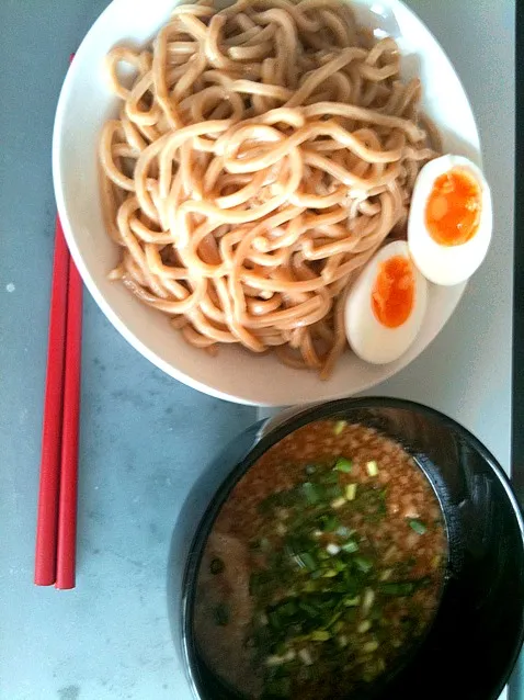 えん寺のベジポタつけ麺|Kengo Itoさん