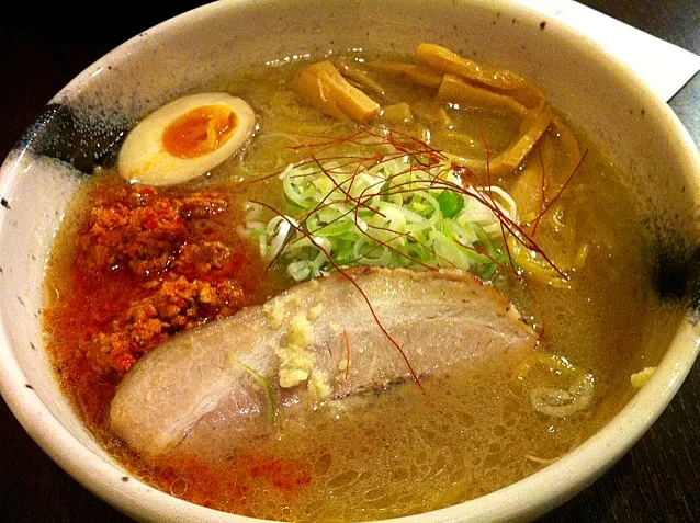 札幌 ラーメン共和国 空 辛味噌ラーメン|よーたんさん