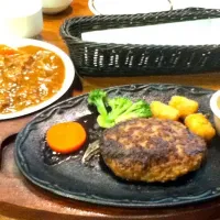 ハンバーグ&カレー|pochiwankojpさん