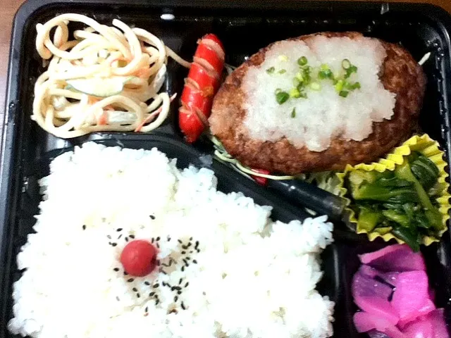 マジうま。＞ フィールのハンバーグ弁当|kuniofujiiさん