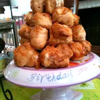 Snapdishの料理写真:croquembouche|Benjamin van Gelderさん