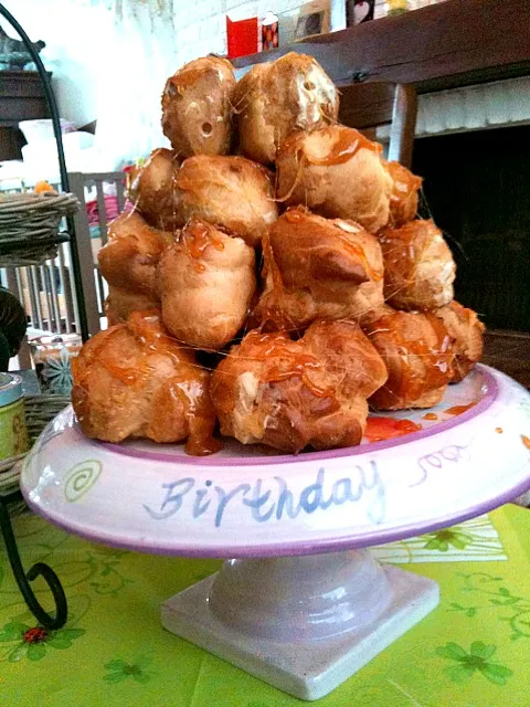 croquembouche|Benjamin van Gelderさん