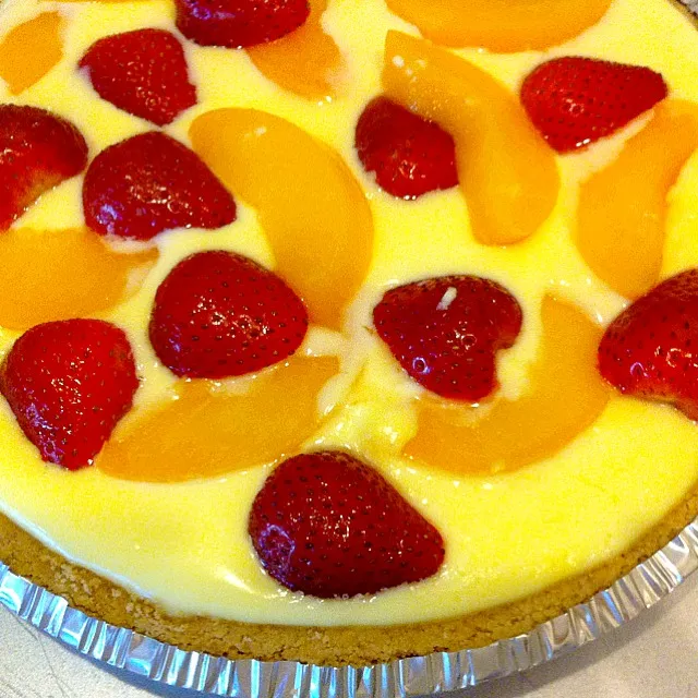 Homemade fruit tart|Karen Tongさん