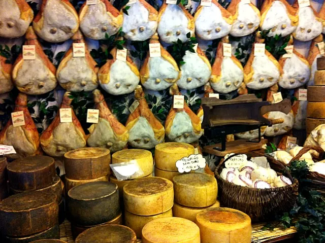 Prosciutto en Pecorino|Kim van Velzenさん