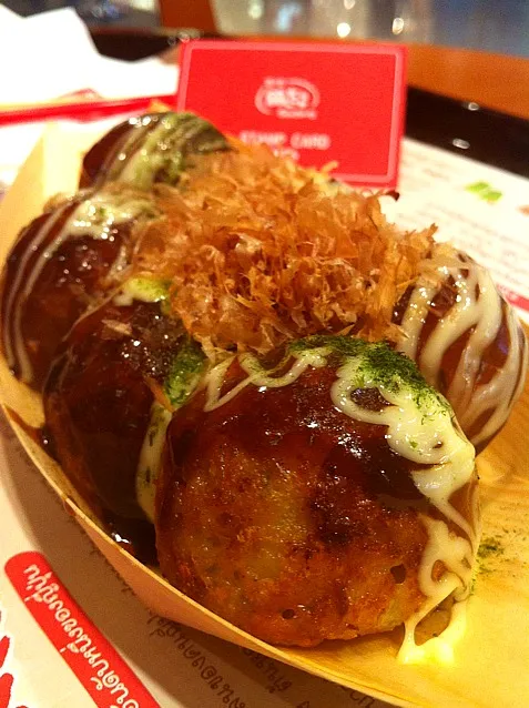 Takoyaki|about.me/pinku_nekoさん