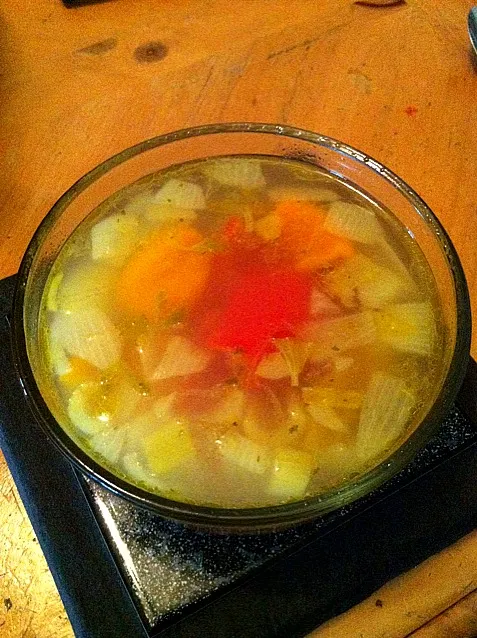 Vegetable Soup|Benさん