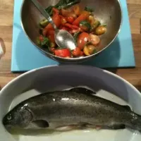 biological fish before the oven.|thijsvandamさん