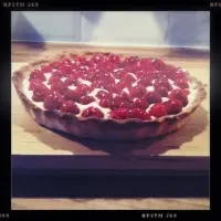 Snapdishの料理写真:raspberry pie|thijsvandamさん