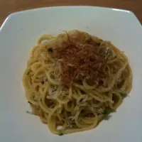 うめしそじゃこパスタ|まさのださん