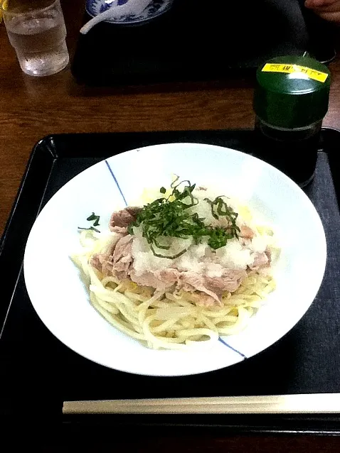 冷しゃぶうどん|Akihiro Sasayamaさん