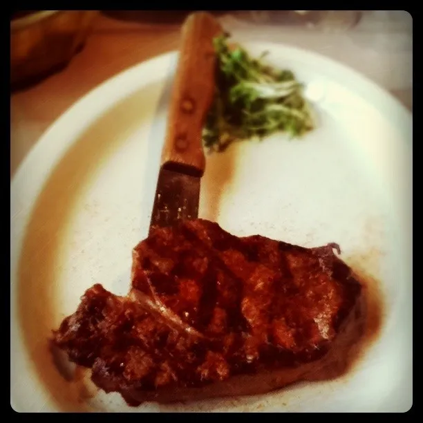 300gr of rib eye steak|Rurie van Sarkさん