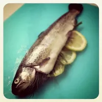 Trout ready for @bbqatthepark!|Kyonne Leyserさん