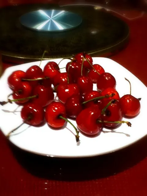 dalian cherries!|connieさん