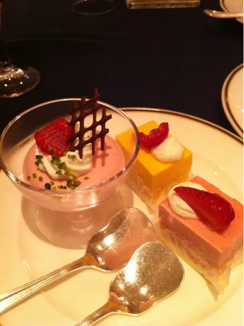 wedding party desserts|lauren shannonさん