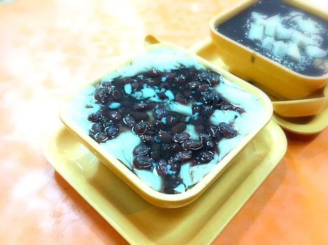 red bean tofu jelly|koeyさん